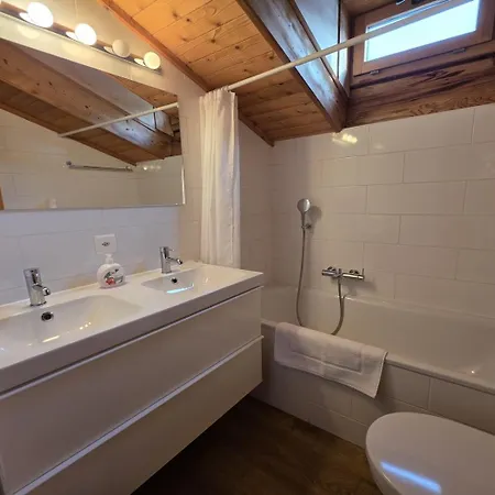 Apartment Roxes 6, Duplex Cosy Et Lumineux A Proximite De Medran Verbier